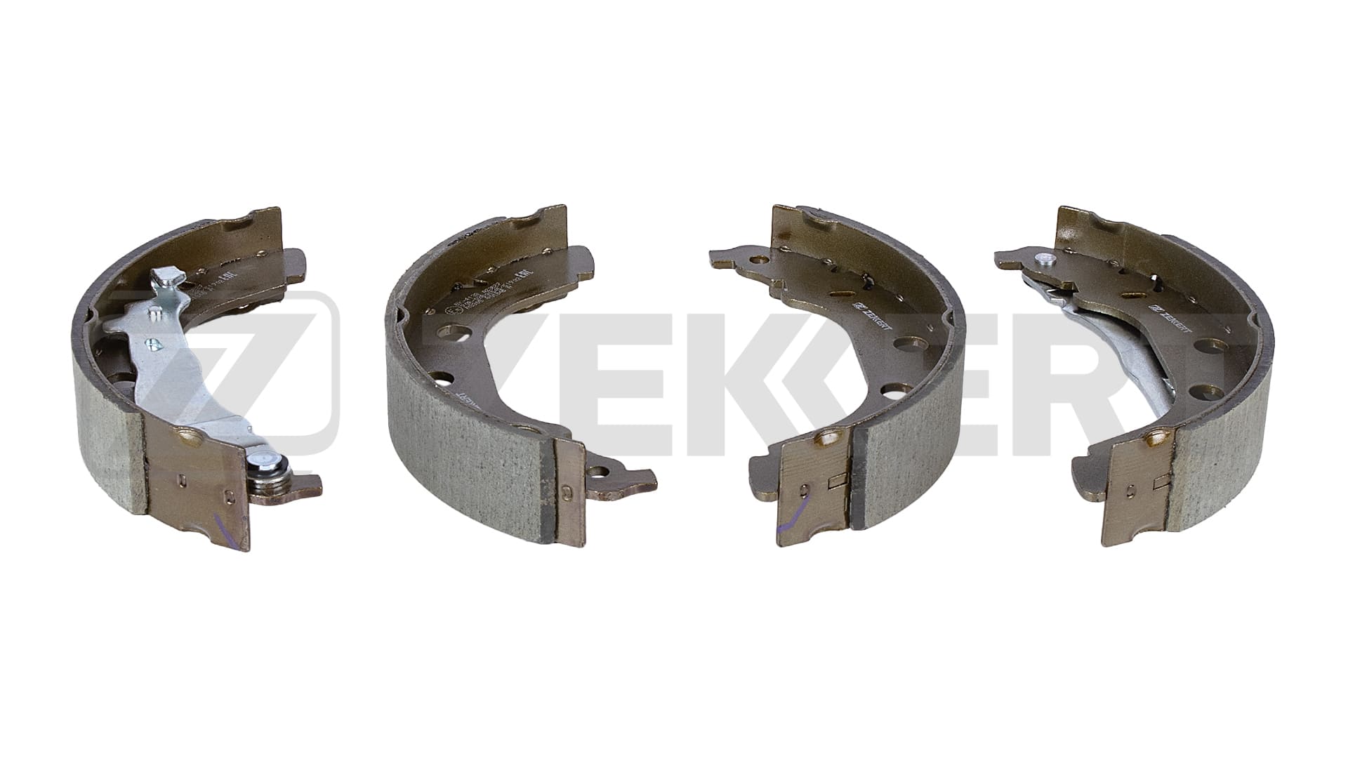 Jeu de mâchoires de frein ZEKKERT BK-4138