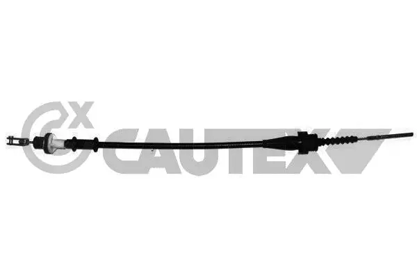 Tirette à câble, commande d'embrayage CAUTEX 069010
