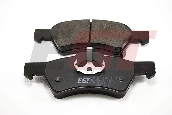 Kit de plaquettes de frein, frein à disque EGT 321816cEGT