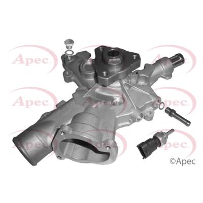 Pompe à eau, refroidissement du moteur APEC AWP1540