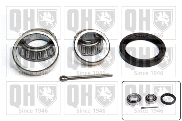 Kit de roulements de roue QUINTON HAZELL QWB212