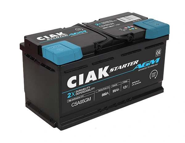 Batterie de démarrage CIAK Starter CSA95GM