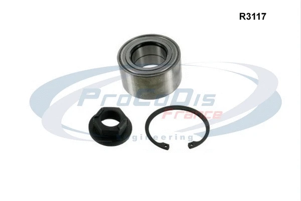 Kit de roulements de roue PROCODIS FRANCE R3117