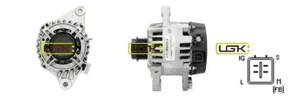 Alternateur LGK 447081