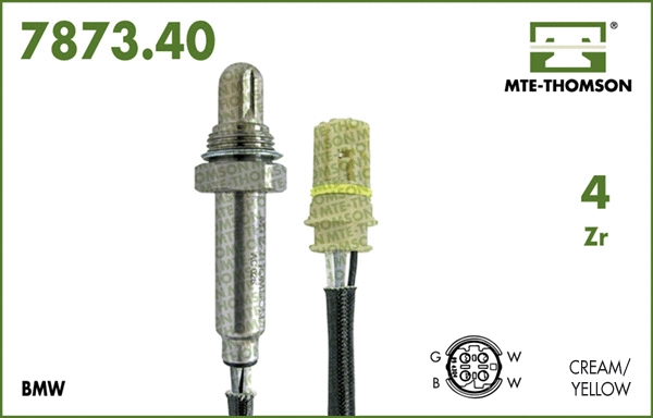 Sonde lambda MTE-THOMSON 7873.40.035