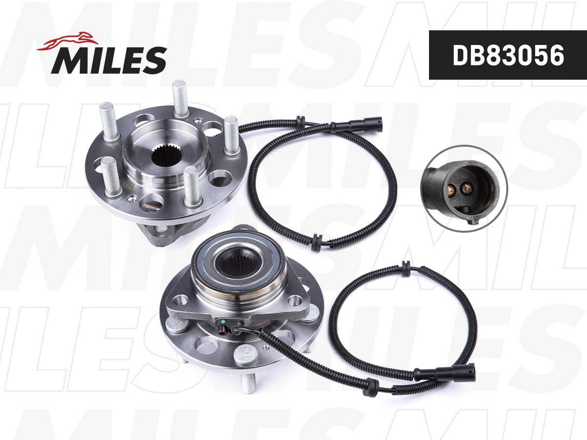 Kit de roulements de roue MILES DB83056