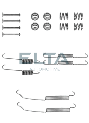 Kit d'accessoires, mâchoire de frein ELTA AUTOMOTIVE EA8083