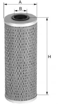 Filtre à carburant UNIFLUX FILTERS XB296