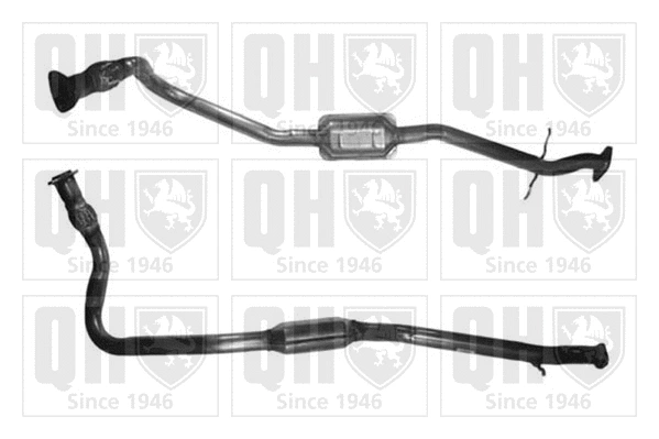 Catalyseur QUINTON HAZELL QCAT80271