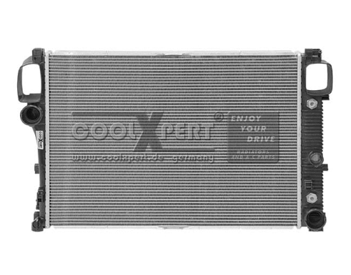 Radiateur, refroidissement du moteur BBR Automotive 001-60-11858
