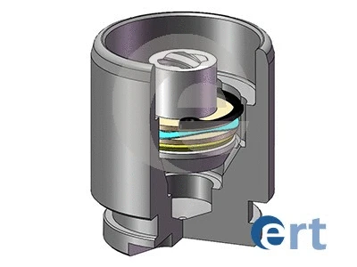 Piston, étrier de frein ERT 150577K