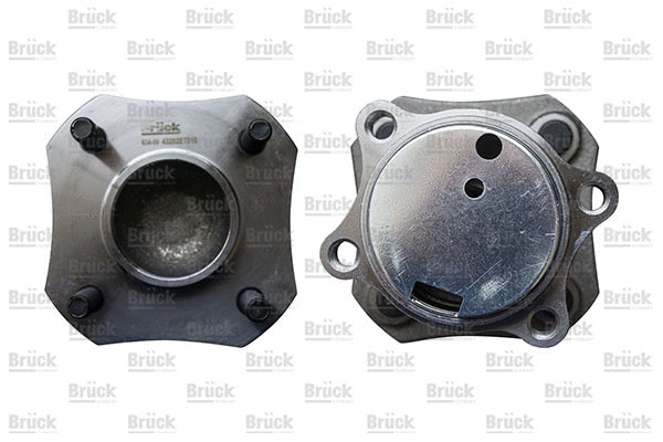 Tambour de frein EURO ESPAÑA 4320608G11