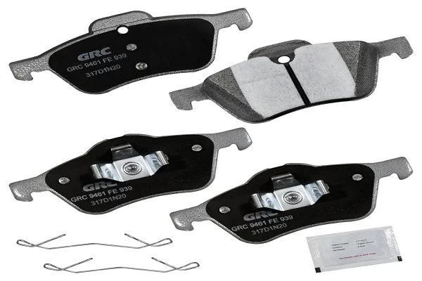 Kit de plaquettes de frein, frein à disque GRC Prime GPRD939