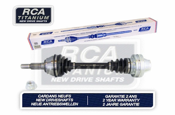 Arbre de transmission RCA FRANCE AV961N