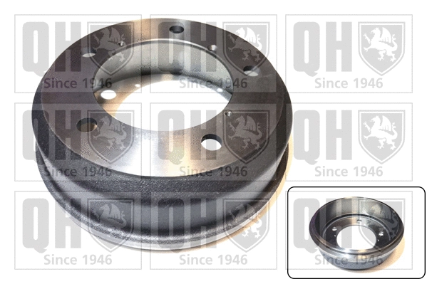 Tambour de frein QUINTON HAZELL BDR544