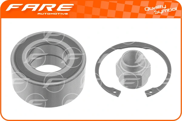 Kit de roulements de roue FARE SA 14480