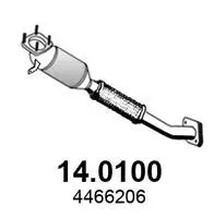 Catalyseur ASSO 14.0100