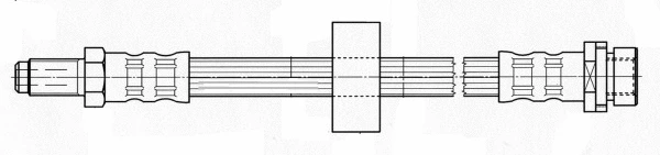 Flexible de frein CEF 511995