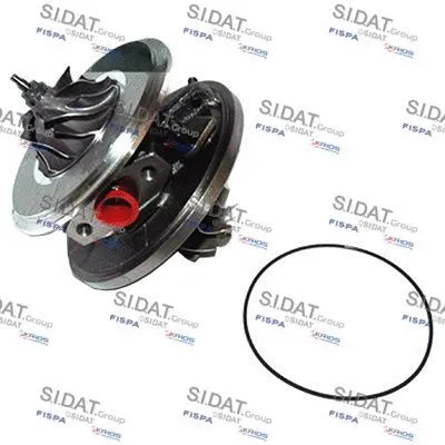 Groupe carter, turbocompresseur AUTOTEAM D7214