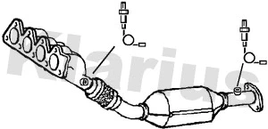 Catalyseur KLARIUS 312838