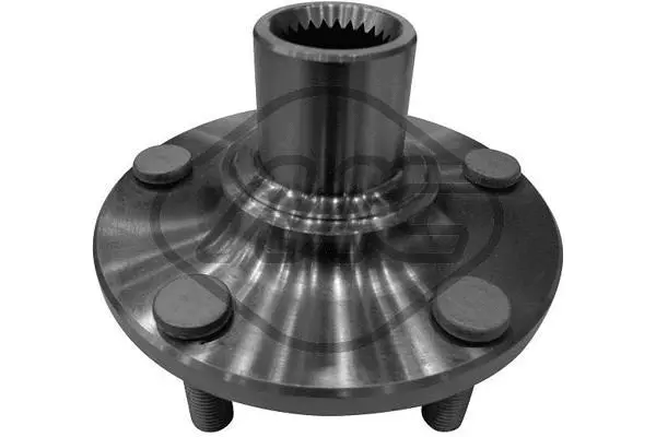 Moyeu de roue Metalcaucho 90407