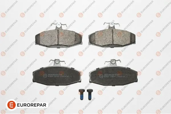 Kit de plaquettes de frein, frein à disque EUROREPAR 1617273780