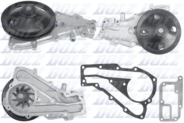 Pompe à eau, refroidissement du moteur DOLZ R129