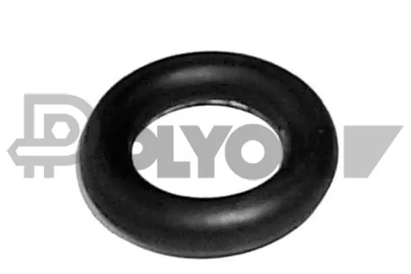 Anneau de fixation, silencieux PLYOM P700456