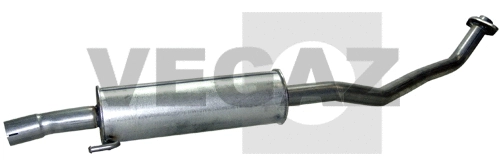 Silencieux central VEGAZ GmbH TS-397