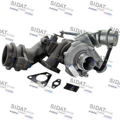 Turbocompresseur, suralimentation AUTOTEAM D9761