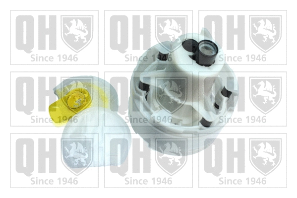 Pot de stabilisation, pompe à carburant QUINTON HAZELL QFP803