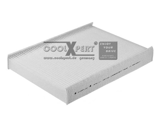 Filtre, air de l'habitacle BBR Automotive 002-20-15623