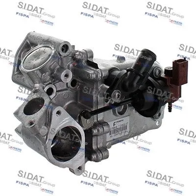 Radiateur, réaspiration des gaz d'échappement AUTOTEAM L3836