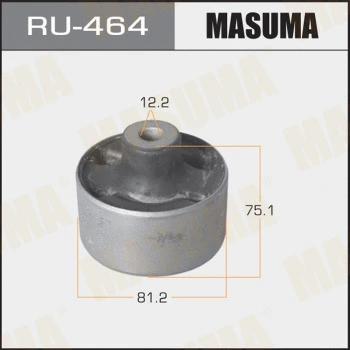 Suspension, bras de liaison MASUMA RU-464