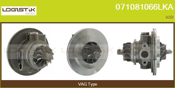 Groupe carter, turbocompresseur LGK 071081066LKA