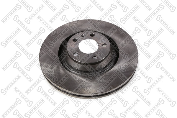 Disque de frein STELLOX 6020-1384-SX