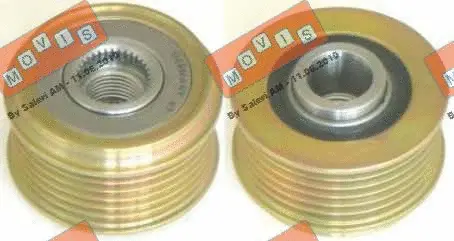 Poulie roue libre, alternateur MOVIS AST2937