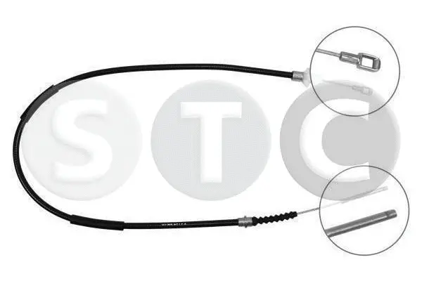 Tirette à câble, commande d'embrayage STC T482406