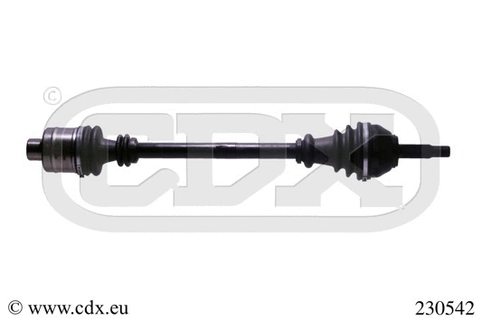 Arbre de transmission CDX 230542