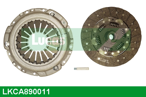 Kit d'embrayage LUCAS LKCA890011