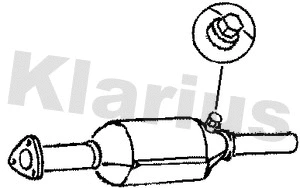 Catalyseur KLARIUS 311174