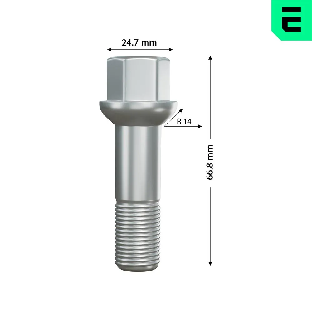 Vis de roue OPTIMAL OP-UWB10020-20