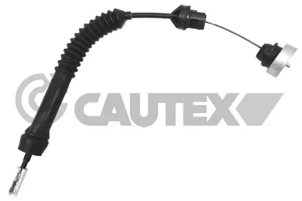 Tirette à câble, commande d'embrayage CAUTEX 038409