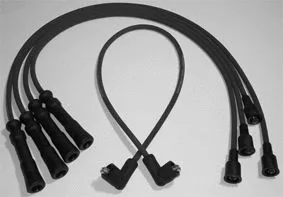 Kit de câbles d'allumage EUROCABLE EC-4186