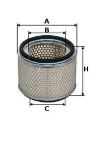 Filtre à air UNIFLUX FILTERS XA1604