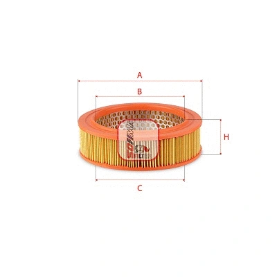 Filtre à air SOFIMA S 6560 A