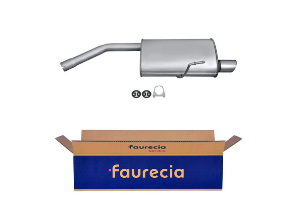 Silencieux arrière Faurecia FS01180