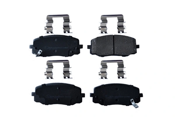 Kit de plaquettes de frein, frein à disque ASAM AUTOMOTIVE 55408