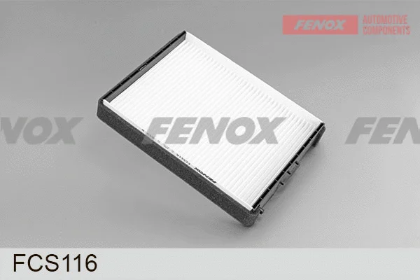 Filtre, air de l'habitacle FENOX FCS116