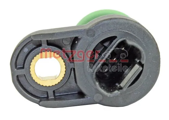 Capteur d'angle, vilebrequin METZGER 0902331